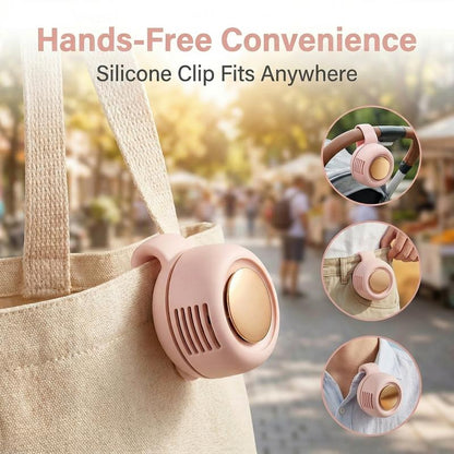 💐50% OFF ! Bladeless Fan – Ultra-Light & 1.5h Fast Charge ⚡🌀【Limited Offer】