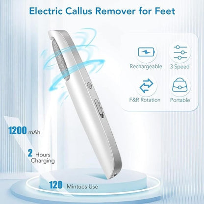 🔥 Hot Sale: 53% OFF Electric Callus Remover