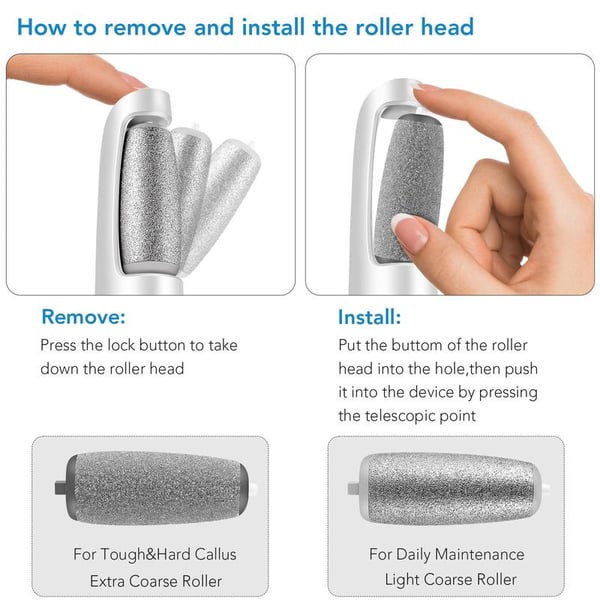 🔥 Hot Sale: 53% OFF Electric Callus Remover