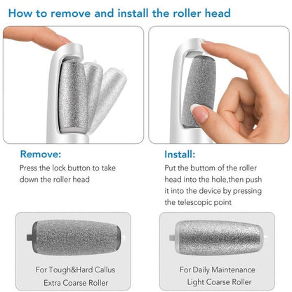 🔥 Hot Sale: 53% OFF Electric Callus Remover