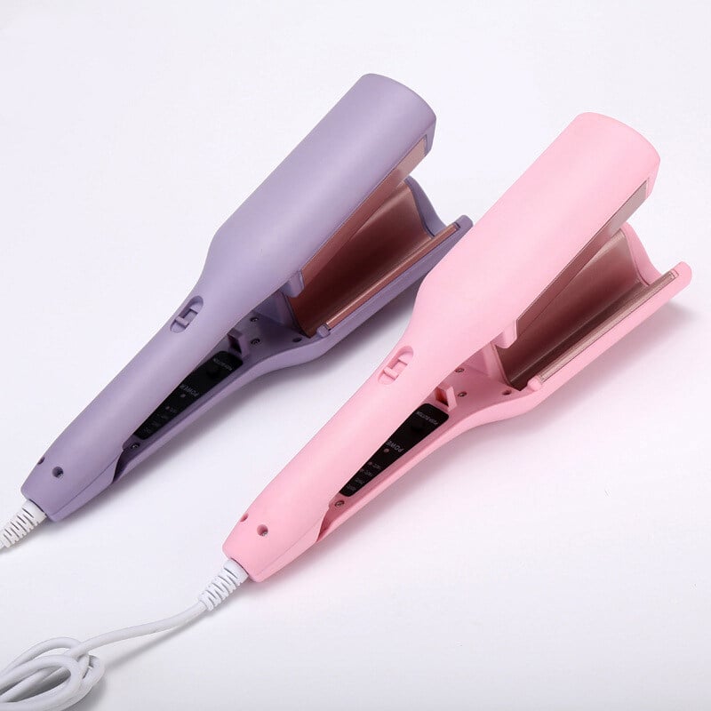 🔥 50% OFF French Wave Curling Iron | Get Soft French Waves at Home