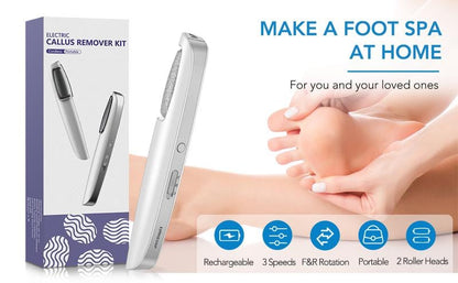🔥 Hot Sale: 53% OFF Electric Callus Remover