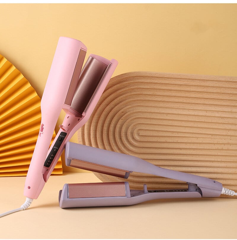 🔥 50% OFF French Wave Curling Iron | Get Soft French Waves at Home