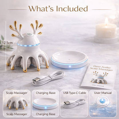𝑫𝒆𝒆𝒓 𝑨𝒏𝒕𝒍𝒆𝒓 𝑬𝒍𝒆𝒄𝒕𝒓𝒊𝒄 𝑺𝒄𝒂𝒍𝒑 𝑴𝒂𝒔𝒔𝒂𝒈𝒆𝒓 – 3𝑫 𝑫𝒆𝒆𝒑 𝑯𝒆𝒂𝒅 𝑴𝒂𝒔𝒔𝒂𝒈𝒆, 𝑺𝒕𝒓𝒆𝒔𝒔 𝑹𝒆𝒍𝒊𝒆𝒇 & 𝑯𝒂𝒊𝒓 𝑹𝒆𝒍𝒂𝒙𝒂𝒕𝒊𝒐𝒏 𝑫𝒆𝒗𝒊𝒄𝒆