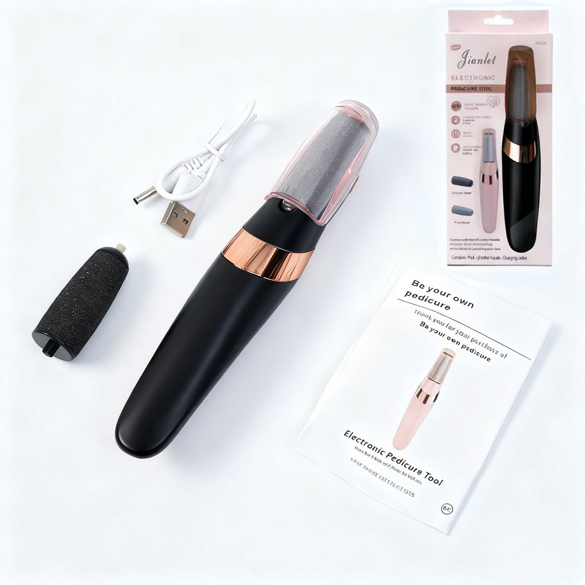 🔥 Hot Sale: 53% OFF Electric Callus Remover