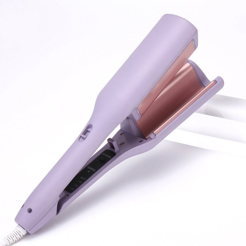 🔥 50% OFF French Wave Curling Iron | Get Soft French Waves at Home