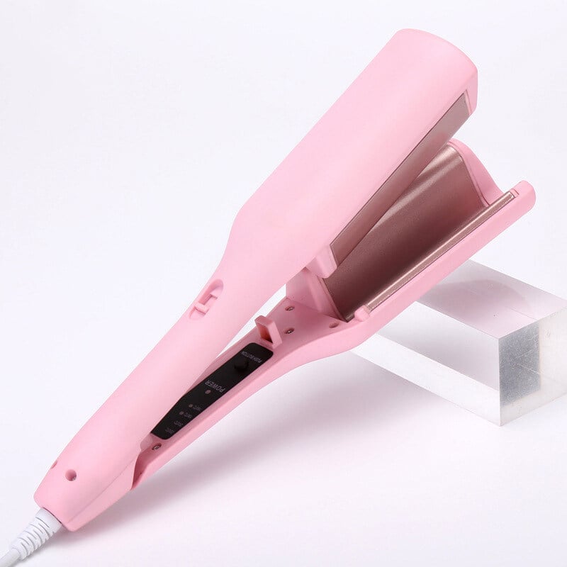 🔥 50% OFF French Wave Curling Iron | Get Soft French Waves at Home