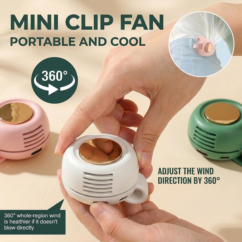 💐50% OFF ! Bladeless Fan – Ultra-Light & 1.5h Fast Charge ⚡🌀【Limited Offer】