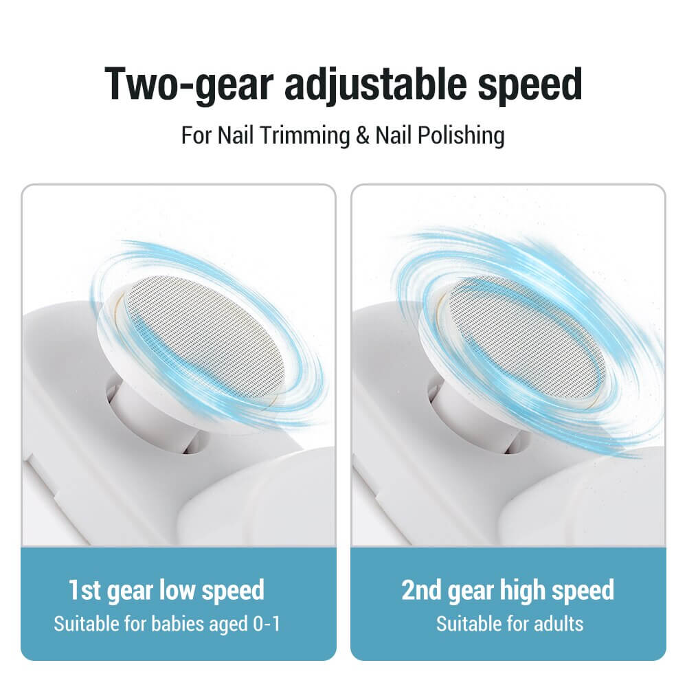 🎁 3-in-1 Automatic Electric Nail Clipper — Easy At-Home Nail Care