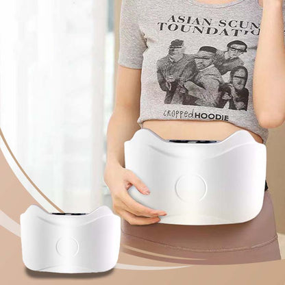 🔥 Electric Wireless Abdominal Massager – EMS Muscle Relaxation & Core Comfort