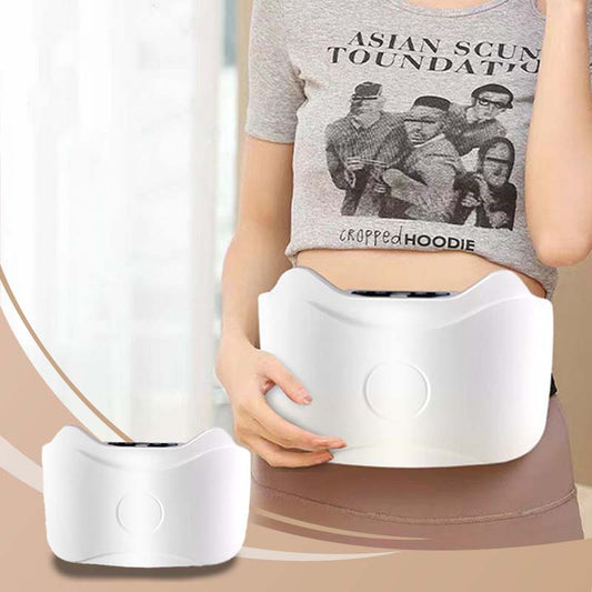 🔥 Electric Wireless Abdominal Massager – EMS Muscle Relaxation & Core Comfort