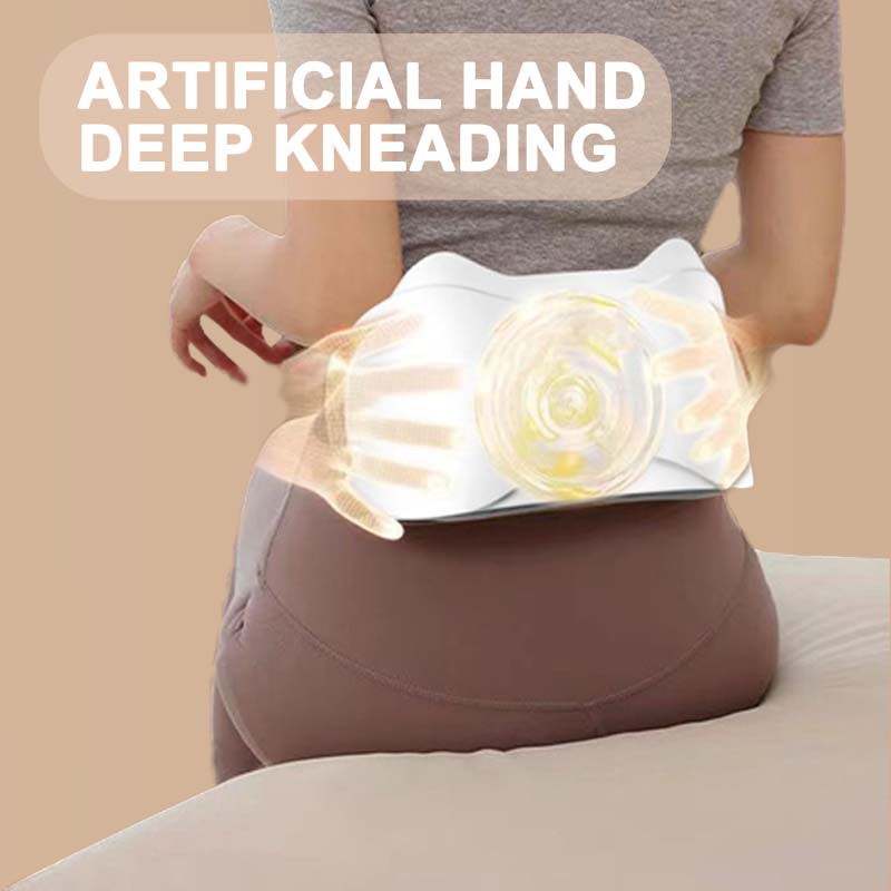 🔥 Electric Wireless Abdominal Massager – EMS Muscle Relaxation & Core Comfort