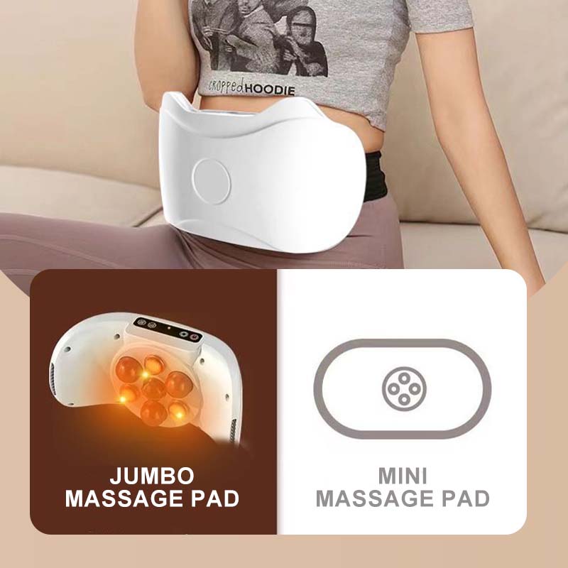 🔥 Electric Wireless Abdominal Massager – EMS Muscle Relaxation & Core Comfort