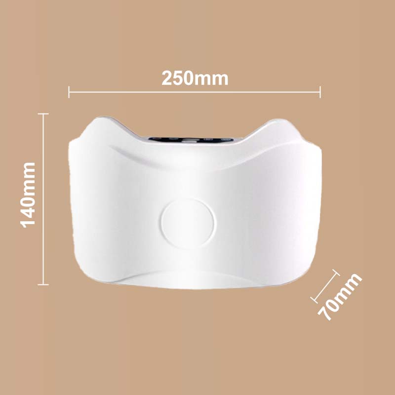 🔥 Electric Wireless Abdominal Massager – EMS Muscle Relaxation & Core Comfort