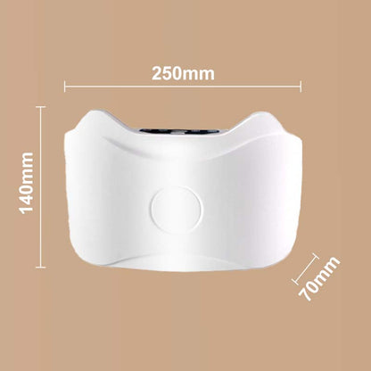 🔥 Electric Wireless Abdominal Massager – EMS Muscle Relaxation & Core Comfort