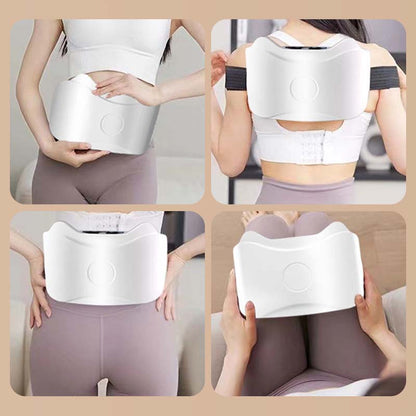 🔥 Electric Wireless Abdominal Massager – EMS Muscle Relaxation & Core Comfort